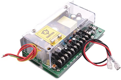 TRITAM DC 12V 5A USV Funktions TüR Zugangs Kontroll Netzteil Verwendung für Den Schalter Des Zugangs Kontroll Systems Fern Verriegelung AC 110V-240V