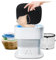 Portable Washing Machine for Apartments, Compact Portable Washing Machine 9L with Blue light and Silver Ion Design Mini Foldable Washing Machine for Camping,Underwear,Personal