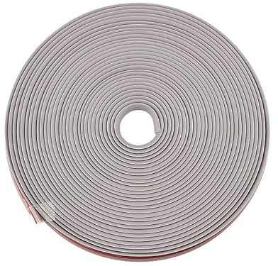 Auto Felgenversiegelung für Audi A4 B9 Avant/Kombi 2015-2022 Rubber, Kratzfest Auto-Radschutzring Dekorative Accessoires,D Grey