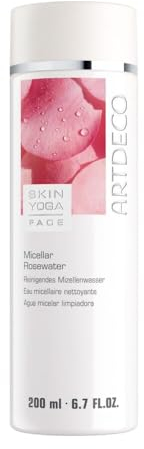 ARTDECO Micellar Rosewater - Reinigendes & beruhigendes Mizellenwasser mit zartem Rosenduft - 1 x 200 ml