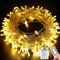 Bollengold Fairy Lights, 120LED String Lights Battery Powered, 8 Modes Remote Control, Christmas Lights,Fairy Lights for Bedroom, Party, Wedding Decorations (Warm White)