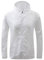 Keepink Veste de pluie légère et imperméable à capuche pour femme - Veste de course à pied légère et coupe-vent - Veste softshell pour le golf, le cyclisme, 067 Blanc, L