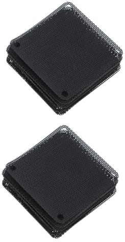 CAXUSD 20pcs Computer Cooler Filters Fans Filter Covers Fan Mesh Replacement for Home Computer