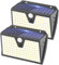 SEZAC Faretti Solari a Led da Esterno,3 Modos Luci Solari da Giardino, IP67 Impermeabili Luce Solare Led Esterno, Lampade Solare per la Sicurezza e L'illuminazione（2 Pezzi