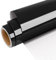 Prime Vinyl Permanent Vinyl, 12'X 6FT Black Vinyl Roll for Cricut, Black Permanent Vinyl for DIY Crafting, Home Decoration, Party Decoration.