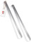 SULPO 2er Pack 51cm Stabil Schuhlöffel aus Edelstahl - Schuhlöffel Lang - Schuhlöffel Metall mit Aufhängeloch - Schuhanzieher Lang - Shoe Horn