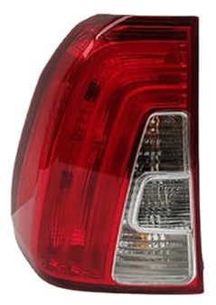 JIABAOCA Maßgeschneidert Rücklicht Anhänger Beleuchtung Für Kia sportage 2013-2016,Rückleuchten Montage,Heckleuchte Komplettsets,Hinten Stop Indicator Light Zubehör,1PCS-Left