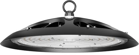 ANTENLICHT Hallenstrahler LED High Bay Light 200W in Neutralweiß 4000K mit Ultradünn Treiber, LED UFO Hallenbeleuchtung mit Höhen Effizienz 170LM/W, Abstrahlwinkel 90° Schutzart IP65