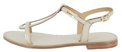 LES TROPEZIENNES PAR M. BELARBI Damen Hamatrio Sandalen-und Barfußschuhe, cremefarben, 38 EU