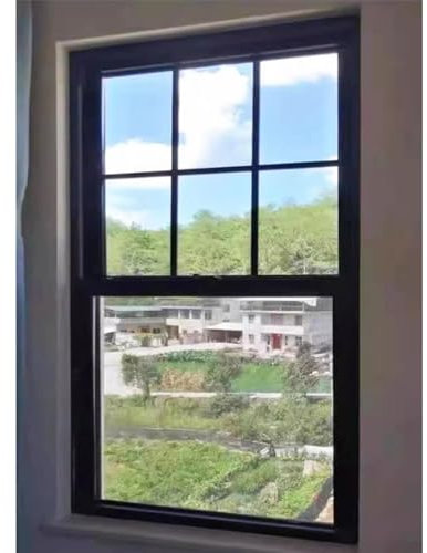 MNIHSFRTY Kellerersatzfenster, flächenbündig montierte Aluminium-Schiebefenster, Kellerfenster mit gehärtetem Glas, Schuppenfenster für Außenkonstruktionen (16 x 30 Zoll/40 x 76 cm)