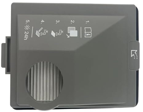 MXHRJDU 1 Juego de aspiradora de Mano, Filtro HEPA de Polvo Fino, Filtro de Espuma 11169285, Compatible con aspiradora sin Bolsa Miele Boost CX1 for Gatos y Perros