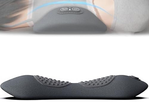 My Soothe Lab 3 in 1 Rückenmassagegerät, beruhigt 3 in 1 Rückenmassagegerät, bequem für Nacken, Schulter, Rücken (Schwarz)