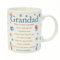 Grandad Gift Mug – Love You to The Moon and Back Poem Verse – Thoughtful Present for Birthday, Father’s Day – Sentimental Keepsake Cup
