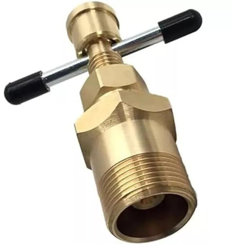 BODYA 15-22mm Brass Plumbers Olive Puller Removal Gas Pipe Plumbing Remover Tool with Wrench