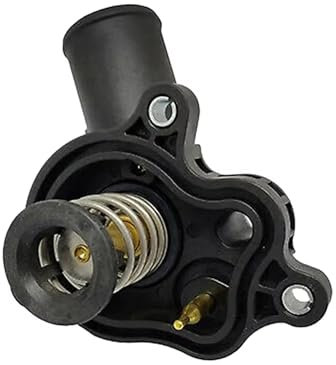 SZTMYVUW Termostati Compatibile con Jeep per Grand per Cherokee per Wrangler 2018 1 Pz Termostato del Liquido di Raffreddamento Motore Dell'auto 4893926AC 902-3113 4893926AC 4893926AD