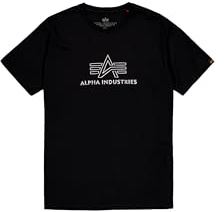 Alpha Industries Herren Basic T TPU T-Shirt (1er Pack)