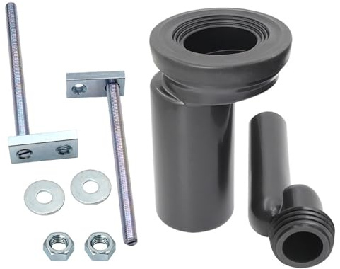 Wall Hung Toilet Pipe Connector Water Tanks Drain Pipe Toilet Eccentric Straight Flushing Sewage Fittings Wall Hung Connector