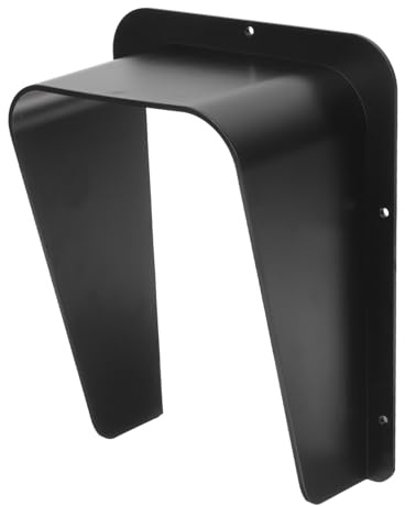 Hoement para Timbre de Puerta de Acrílico Resistente Protección contra Lluvia para Automático y Máquina de Control de Acceso Fácil Instalación Grande