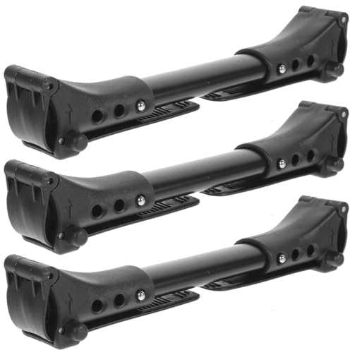 Didiseaon 3pcs Stroller Connector Twin Cart Couplers for Double Buggy Practical Side Connector for Parents and Babysitters