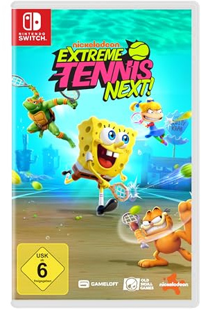 Nickelodeon Extreme Tennis: Next! - Switch