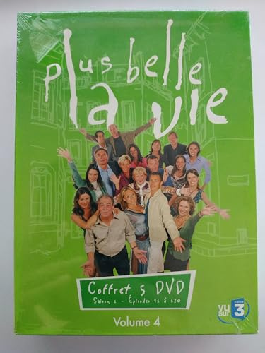 PLUS BELLE LA VIE volume 4 : épisodes de 91 à 120 [FR Import]