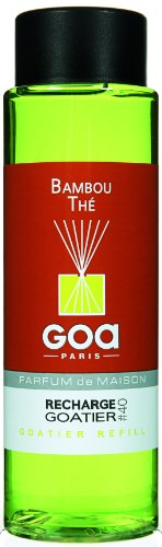 Goa 25940 Diffuseur Recharge Goatier Bambou Thé 250 ML