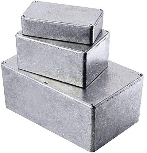 Hammond Manufacturing 1590KK 125 X 125 X 57MM Alum ENCL
