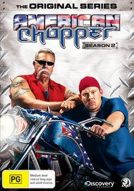 American Chopper ~ The Original Series: Season 2 (3 DVDS) (PAL) (REGION 4)