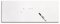 Eurographics Memo Board MB-WHITE3080 Magnet- und Schreibtafel aus Glas in weiß (inklusiv Stift + Magnete) White, 30x80cm