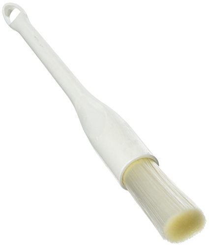 Genware NEV-PBR1 Pastry Brush with Nylon Bristles, Round, 1