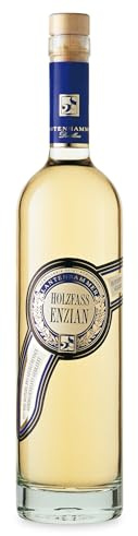 Lantenhammer Holzfass Enzian - 0,7 Liter