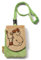 NICI 52051-700 - Handytasche aus Plüsch Motiv Kame, grün