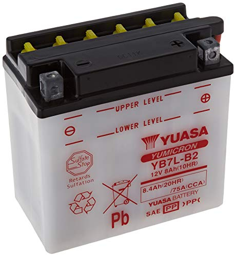 YUASA YB7L-B2 Batterie de Moto