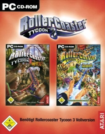 RollerCoaster Tycoon 3: Add-Ons Wild! / Soaked!