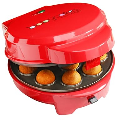 Babycakes 3-in-1 Removable Plate Treat Maker - Baking Gadgets for Cake Pops, Cupcakes & Donuts - Mini Kitchen Appliance & Baking Tool - Gift for Bakers - Includes Non-Stick Baking Plates