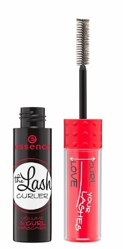 Essence the Lash Curler Volume & Curl Mascara Farbe: Schwarz Inhalt: 10ml Wimpertusche für mega-extremes Volumen und besonders schönen Schwung der Wimpern. Wimperntusche Mascara