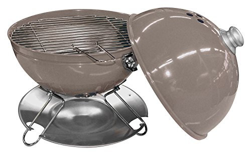 Barbacoa de mesa con tapa