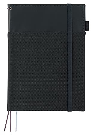 Kokuyo cover notebook systemic ring notebook corresponding B5 tone leather black B ruled 40 sheets Bruno -V683B-D by Kokuyo