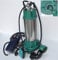 Fäkalienpumpe Tauchpumpe Schmutzwasserpumpe IBO2200, 2200Watt Spannung: 230V/50Hz Fördermenge: 24000l/h / 400l/min. mit Cutter zum zerkleinern organischer Festststoffe mit Überspannungsschutz + Abschaltautomatik die die Pumpe vor Schäden schützt.