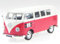 VW T1 Kombi Bus Bulli rot-weiss Modellauto 840216 Norev 1:43