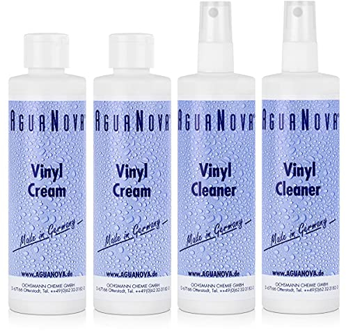 4 tlg. Set 2 x Agua Nova Reiniger, 2 x Agua Nova Creme