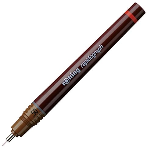 rOtring rapidograph Tuschefüller 0,5