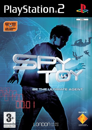 SpyToy - EyeToy Camera Not Included (PS2)