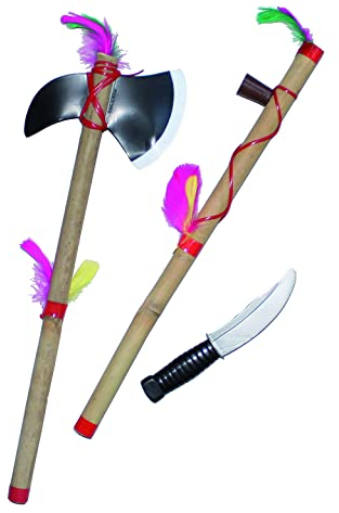 Rubie's 6220714-STD - Set di 3 Pezzi, 38 cm, Multicolore