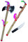 Indianer-Set 3 teilig