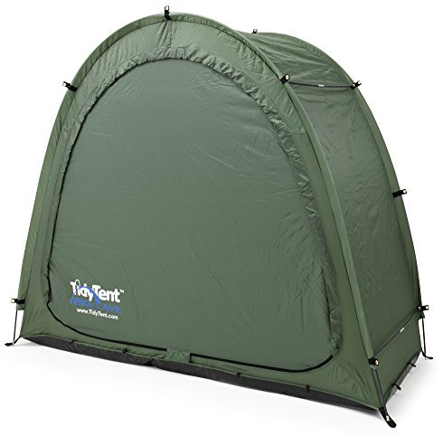 Bike Cave Tidy Tent - All Green