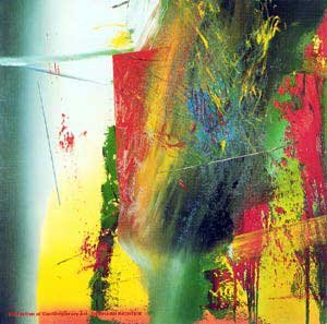 Kunstdruck: Gerhard Richter D.G. 117 x 117