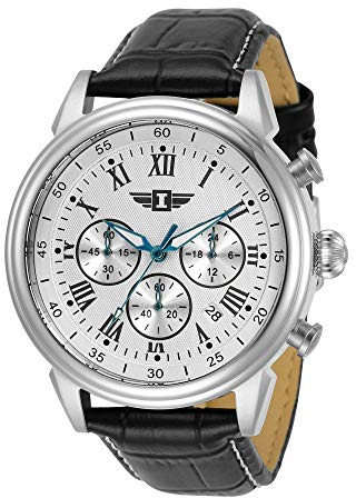 Invicta IBI Edelstahl Herren Quarzuhrwerk - 44mm