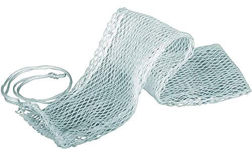 Ibili Bolsa para Legumbres, Nailon, Blanco, 37 x 5cm