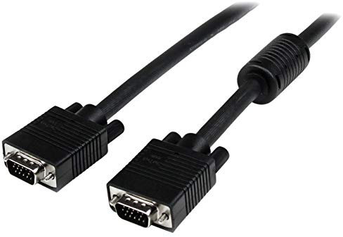 StarTech.com MXTMMHQ3M Cavo Coassiale Video VGA Monitor Alta Risoluzione, M/M, 3 m, Nero